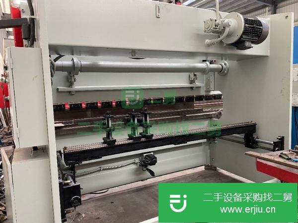 廣東出售二手上海一鍛產100*3200伺服全數控折彎機