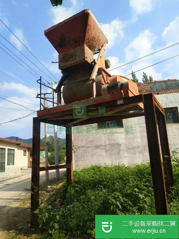 山東出售二手750強(qiáng)制式攪拌機(jī)