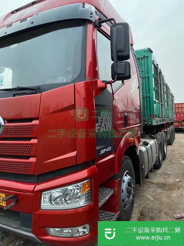 吉林出售解放牽引車，420馬力國五雙驅(qū)