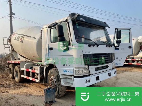 云南出售二手國四大12方攪拌車，時表行駛幾萬公里 手續齊全