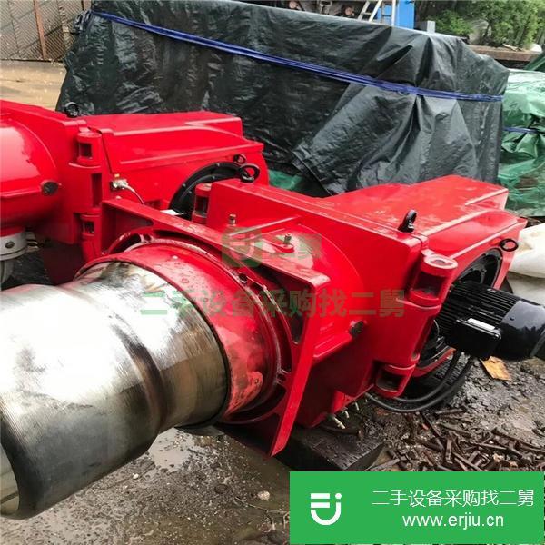江西出售二手10噸威索油氣兩用燃燒機(jī)