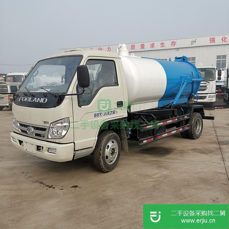 山東出售二手5噸吸污車