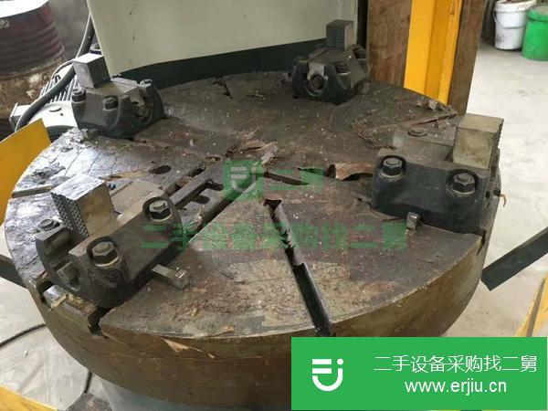 山東出售二手青島永立125單柱立式車床