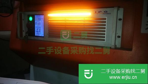 江蘇出售二手500瓦6015單臺激光切割機