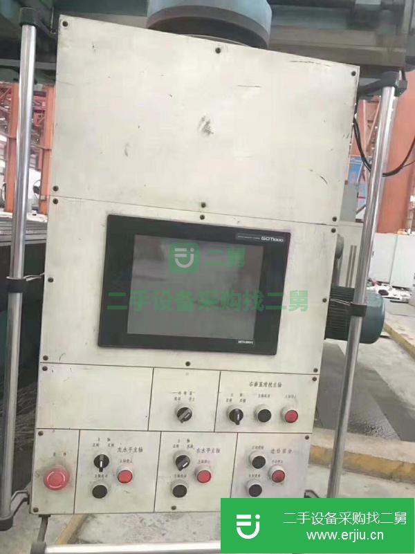 江蘇出售二手北京一機2.5*8米龍門鏜銑床