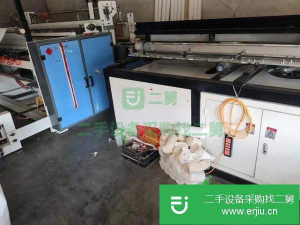 山東出售二手中順1880衛生紙復卷機