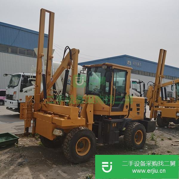 山東出售二手930護欄打樁機