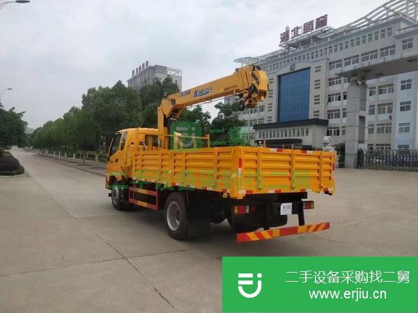 河北出售二手玉柴140馬力隨車吊
