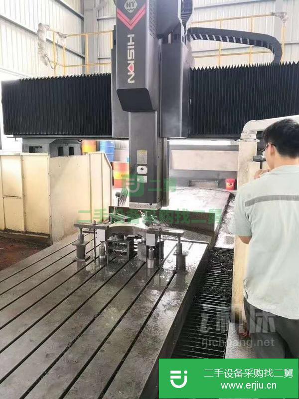 江蘇出售二手海天龍門加工中心