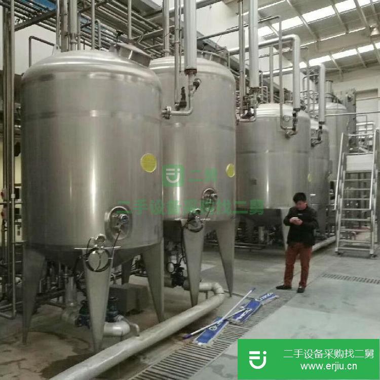山東出售二手立式成豐不銹鋼發酵罐