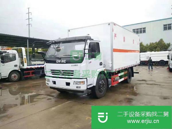 陜西出售二手國六小型液化氣瓶運輸車包上戶