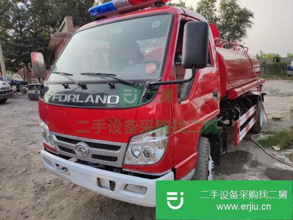山東出售二手園林綠化灑水車