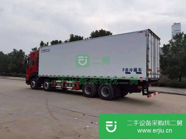 云南出售二手東風天龍9米6420馬力冷藏車