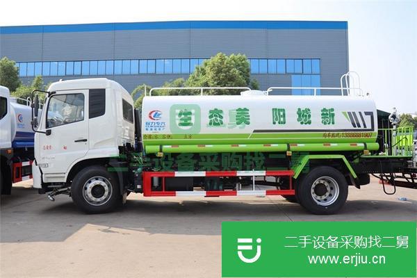 陜西出售二手園林綠化灑水車