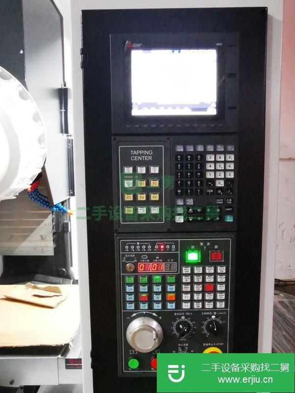 廣東出售二手喬群T7鉆攻機