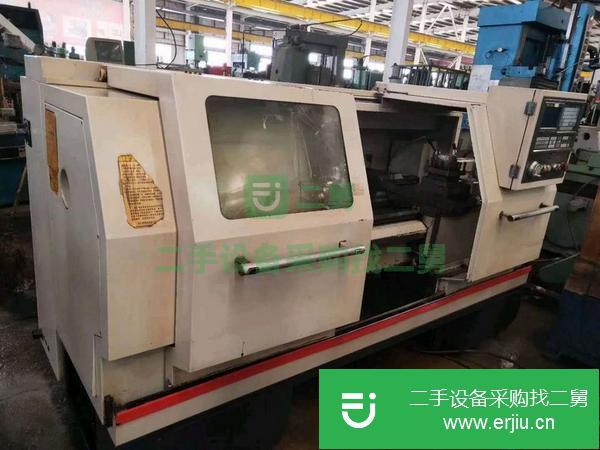 河北出售二手數控車床 原漆原版，接電干活
