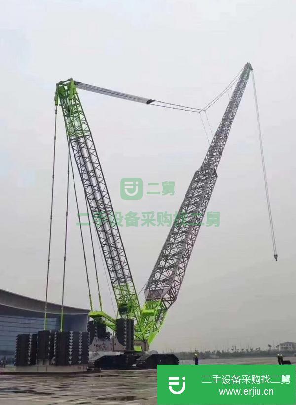 吉林出售二手中聯(lián)履帶吊車