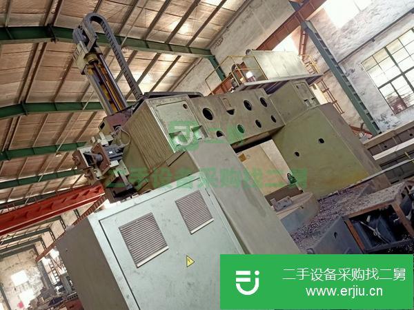 遼寧出售二手2.5立式車床，卡盤2.25，加工高度1米