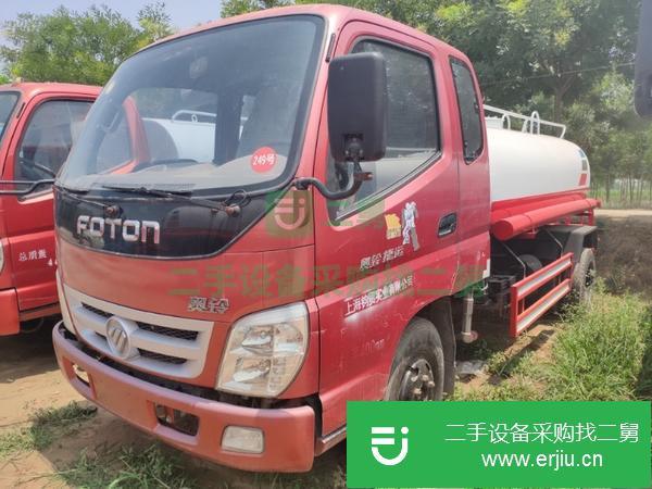 江蘇出售二手園林綠化灑水車