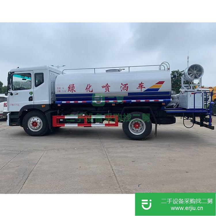 湖北出售二手程力8噸灑水車