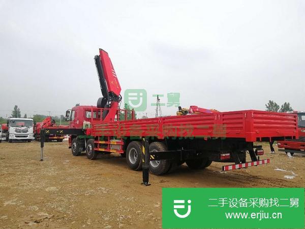 廣東出售二手華凌之星前四后八三一25噸隨車吊