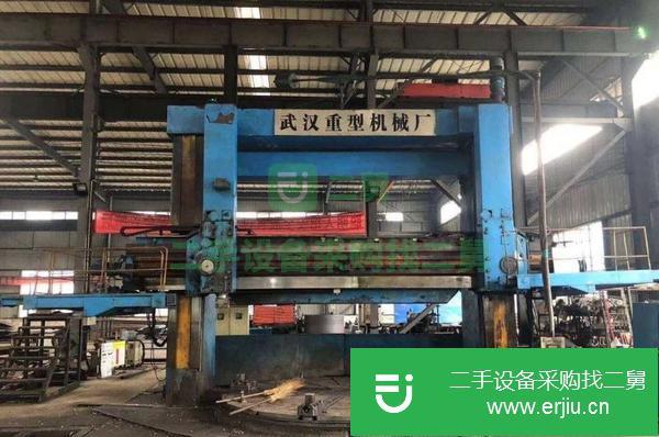 山東出售二手5米數(shù)控立式車床