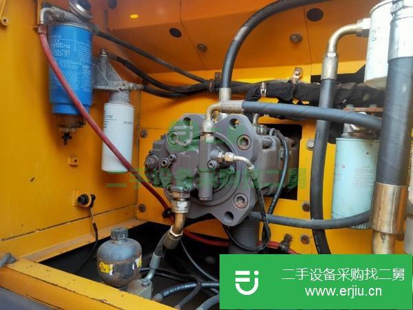 廣西出售二手沃爾沃210挖掘機