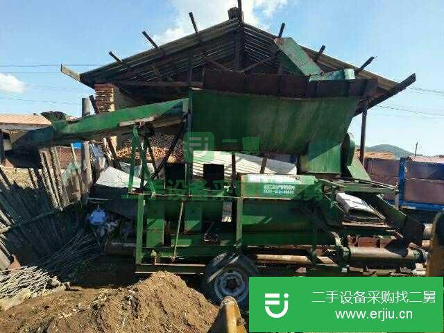 黑龍江出售二手九成新脫粒機