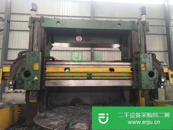 江西出售二手俄羅斯4米數(shù)控立式車床