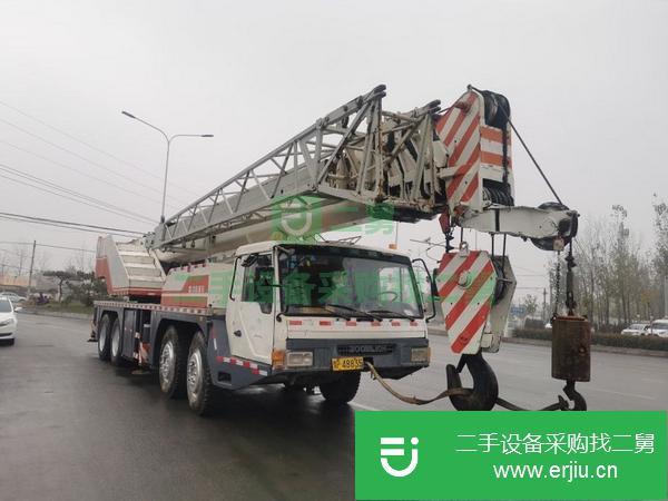 河南出售二手09中聯(lián)70汽車吊