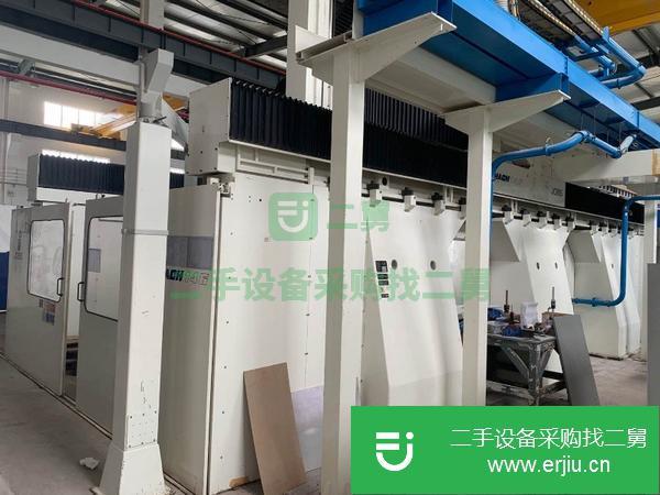 安徽出售二手喬布斯6x2.5米五軸聯(lián)動龍門加工中心