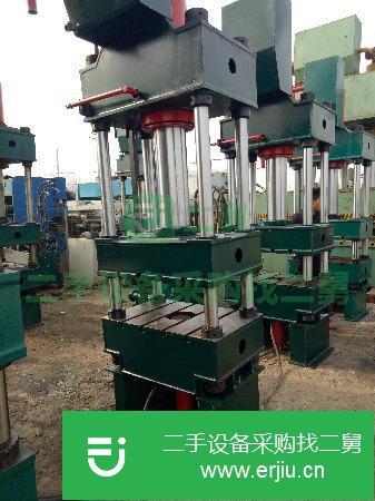 河北出售二手100噸四柱液壓機
