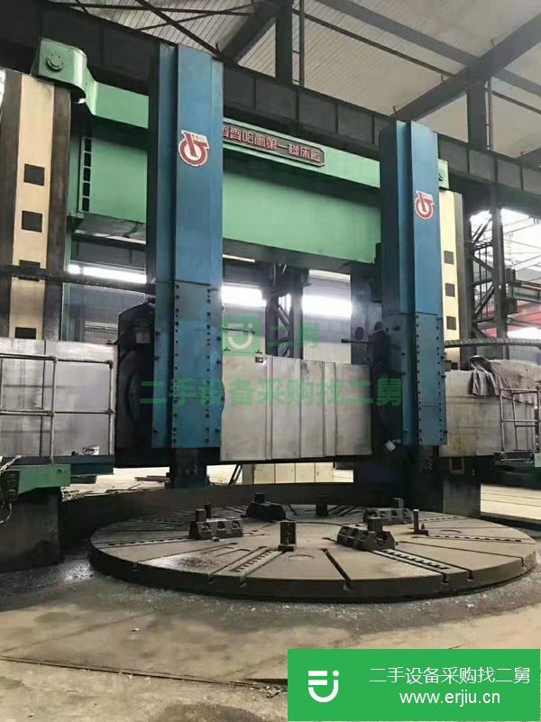 浙江出售二手齊齊哈爾DVT630*40/80立式車床