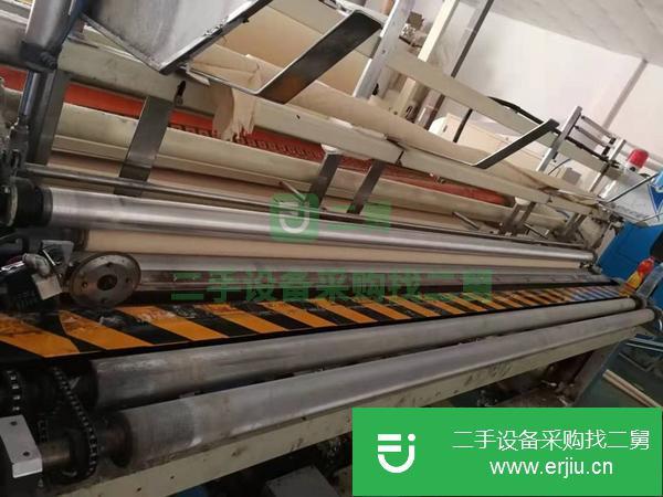 山東出售二手寶索3米復(fù)卷機(jī)加大回旋