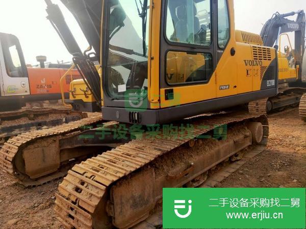 廣西出售二手沃爾沃210挖掘機