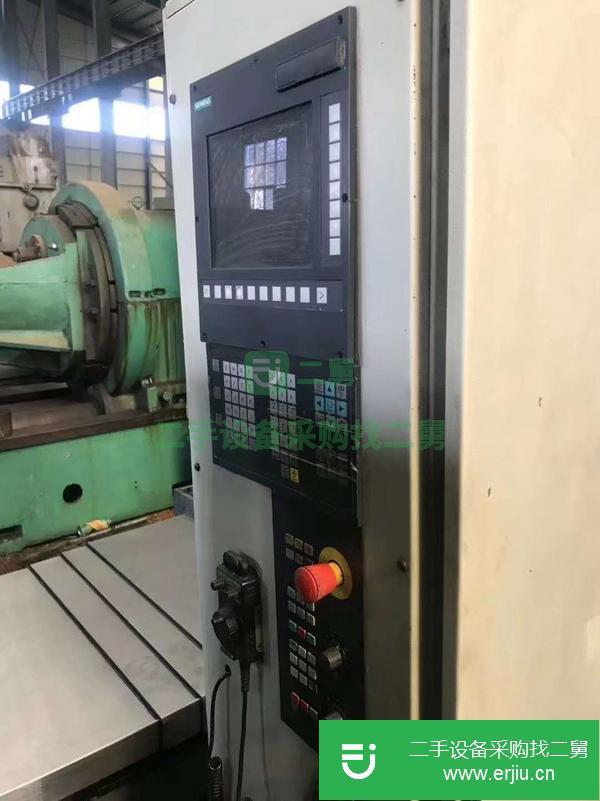 河南出售二手中捷ZK3850數控龍門鉆床