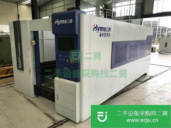 內蒙古出售二手海目星HF3015B-1000光纖激光切割機