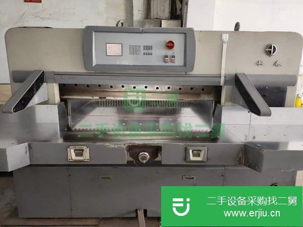 廣東出售二手1300電腦切紙機
