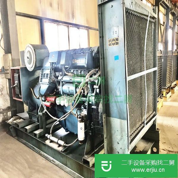 遼寧出售二手帕金斯600千瓦柴油發電機組