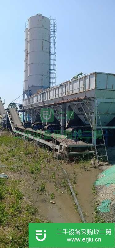 山東出售二手600型穩定土拌合站