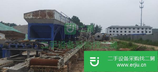 江蘇出售二手700噸濰坊路通水穩(wěn)攪拌站