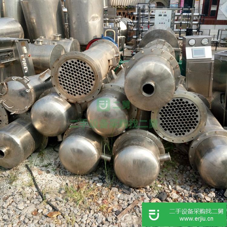 山東出售二手不銹鋼冷凝器