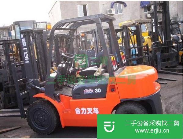 湖南出售二手合力3噸叉車