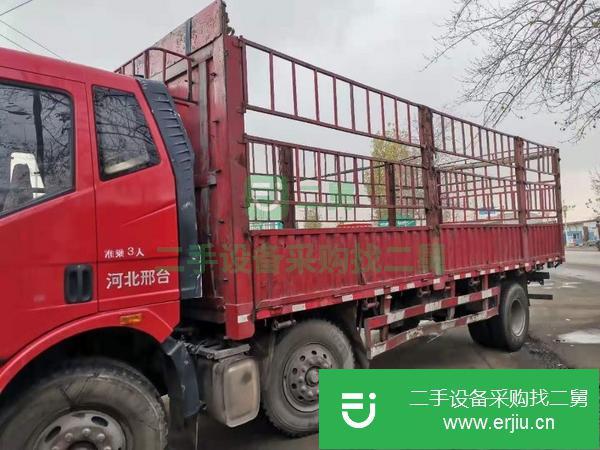 河北出售解放前四后四7.7米高欄貨車，6缸180馬力國四排放