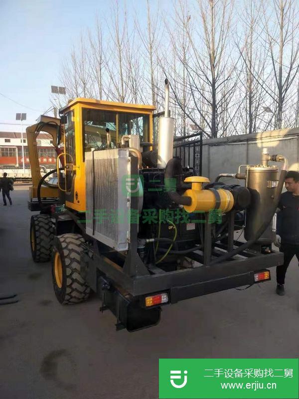 北京出售二手高速公路波形護(hù)欄打樁機(jī)