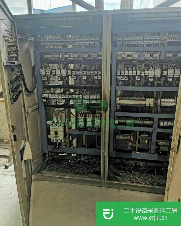 河北出售二手通過式拋丸機，8哥11千瓦拋丸器