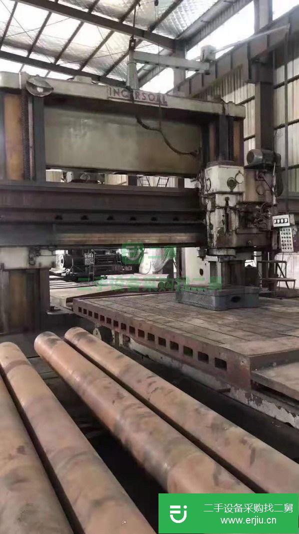 江蘇出售二手意大利進口4x6米龍門銑床