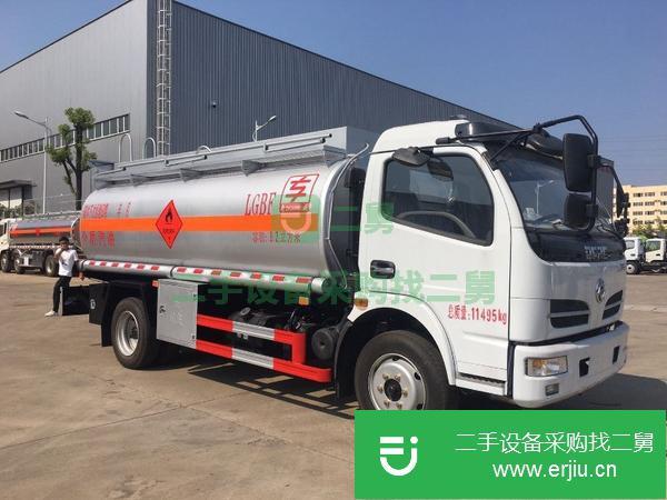 河北出售二手8噸油罐車包上戶法士特8擋變速箱玉柴150馬力發動機