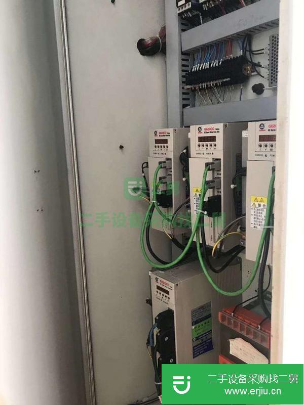 重慶出售二手寧夏銀川大河ZXK50數控鉆銑床，廣數系統帶刀庫