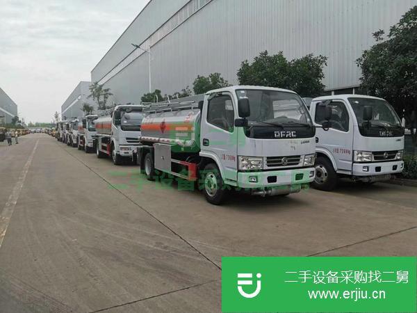 廣西出售二手危險品2噸油罐車包上戶可分期